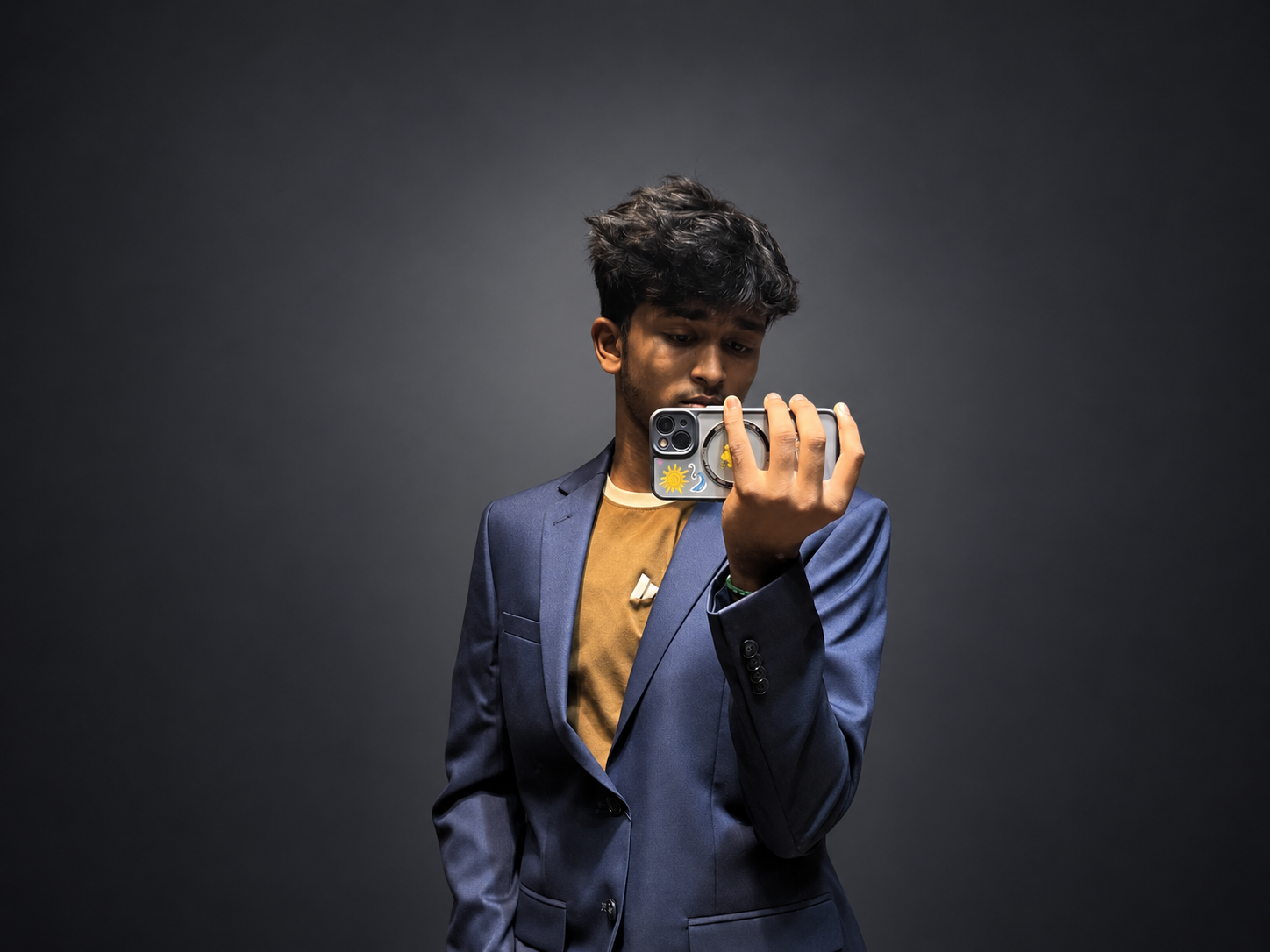 Hemganesh A.M. Founder of CYBROX Robotics