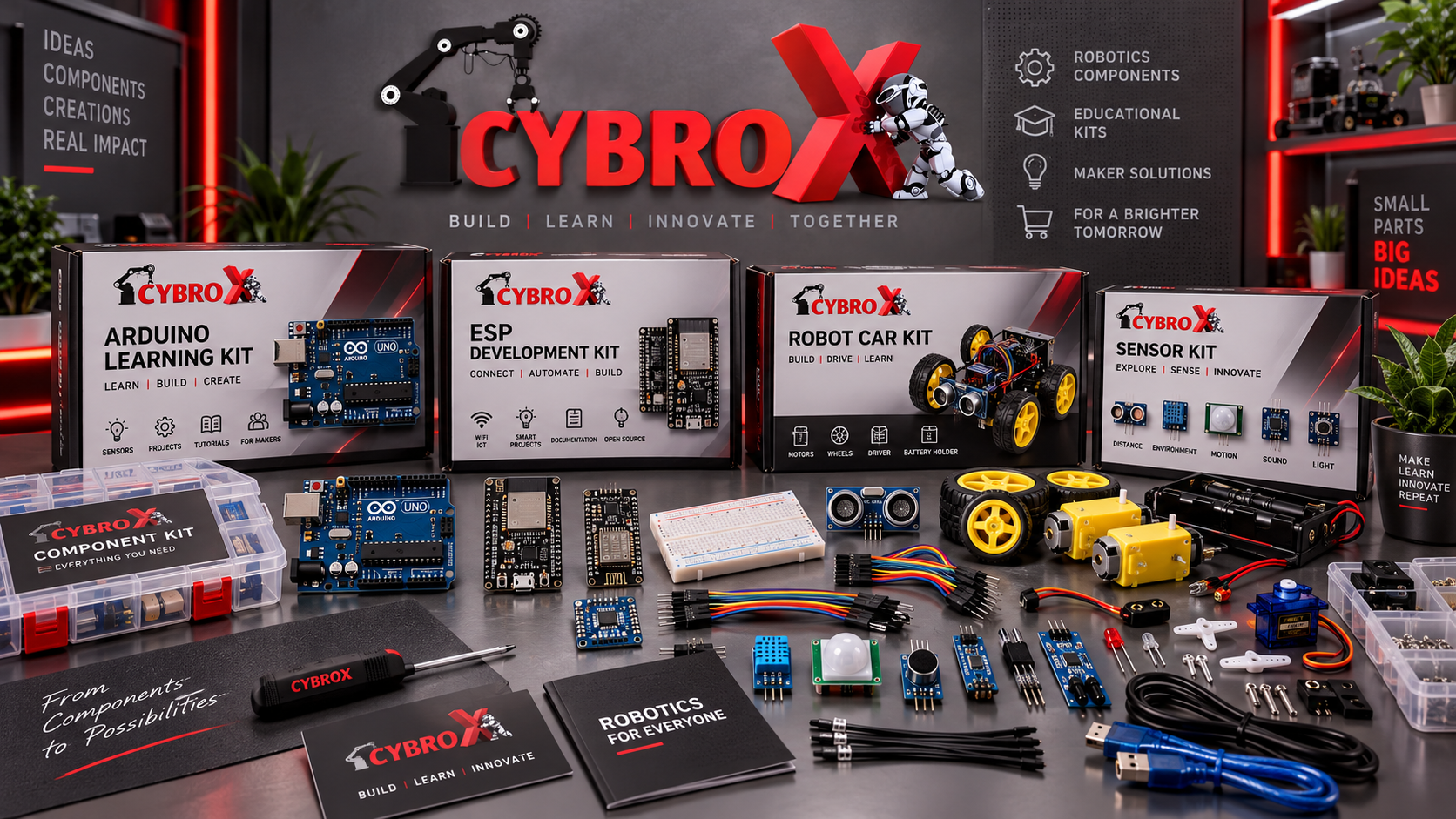 CYBROX Robotics Products