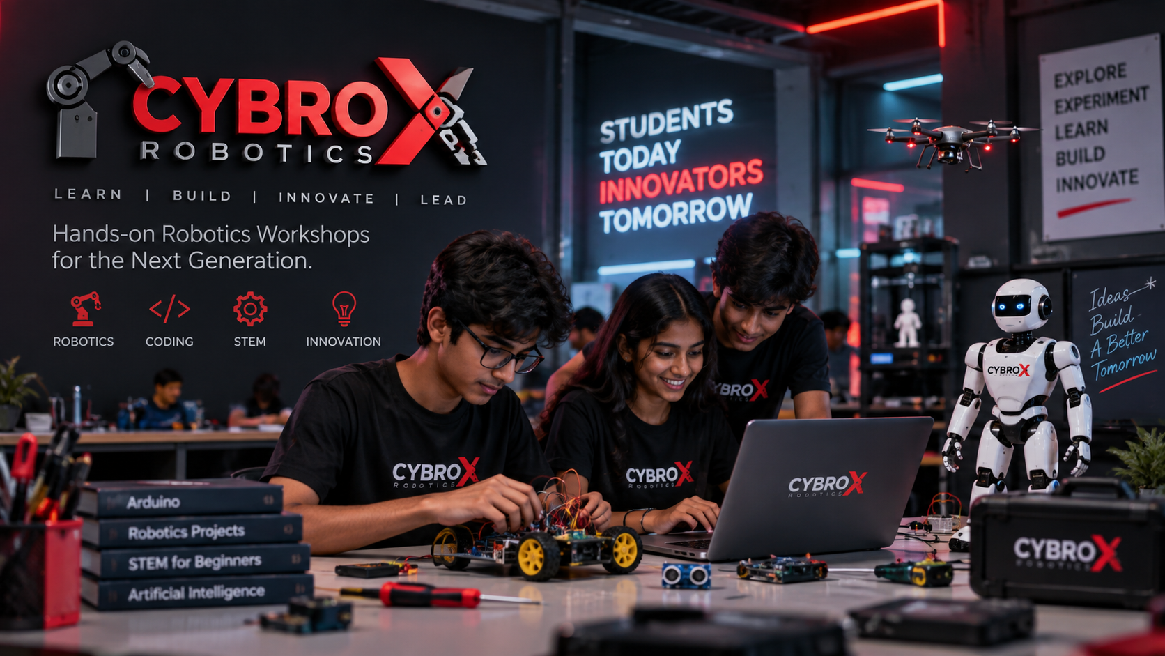 CYBROX Robotics Learning Programs
