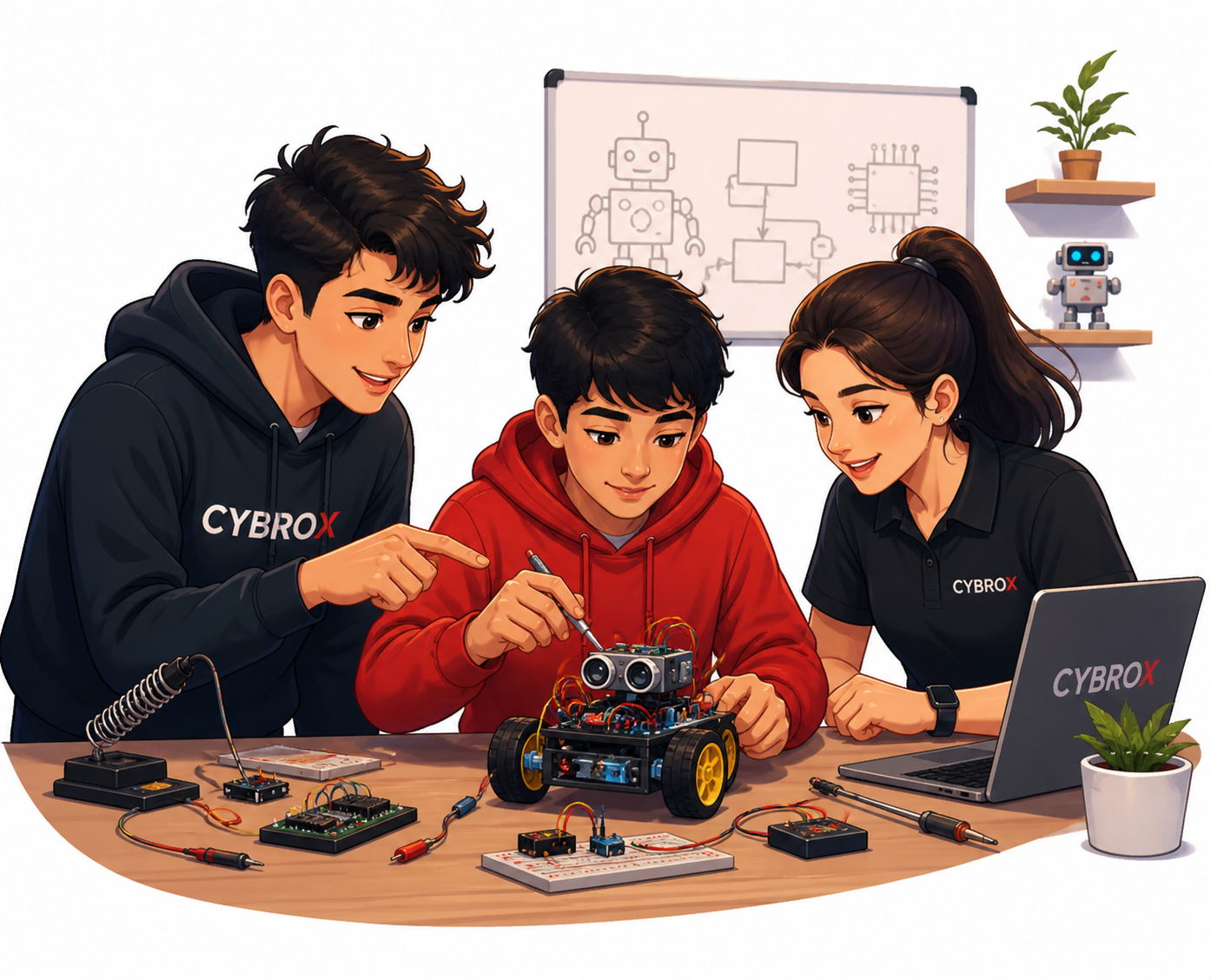 what is cybrox